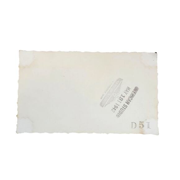 Vtg Girlfriends Posing Together Near River Original Monochrome Photo Found - Picture 4 of 4